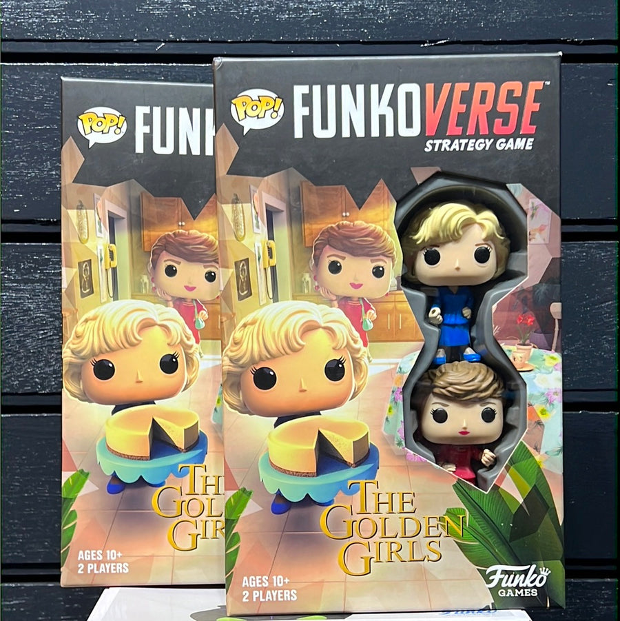 POP! FUNKO VERSE  “ The Golden Girls”