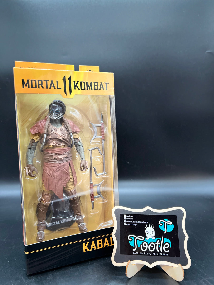 Mortal Kombat "KABAL"