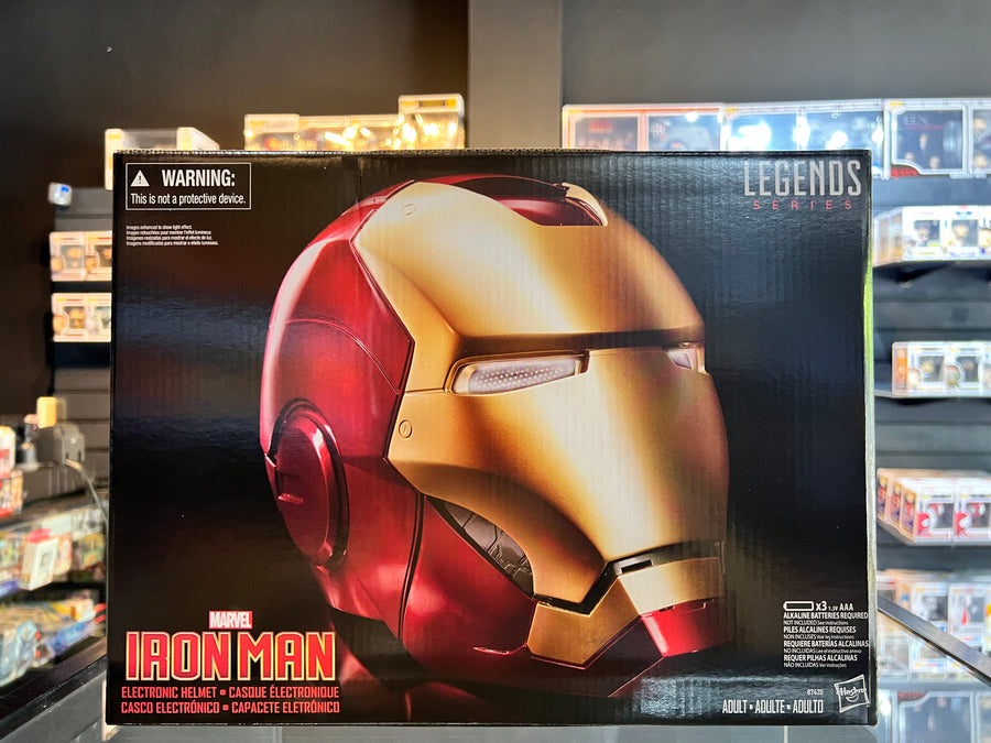 Marvel IRON MAN "Legend Series" Helmet