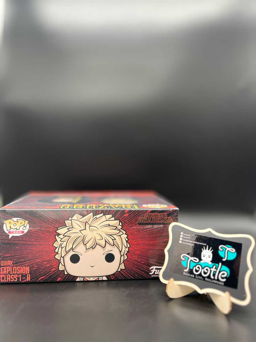 KATSUKI BAKUGO Pop Tees Gamestop Exclusive  VAULTED MHA My Hero Academia  Funko Tootle ph