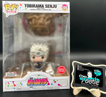 TOBIRAMA SENJU 1184 Hokage Series Gamestop Exclusive Boruto Naruto Next Gen Funko Pop Deluxe Tootle ph