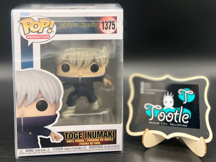 Animation 1375 TOGE INUMAKI 1375 JJK Jujutsu Kaisen Funko Pop Animation Tootle ph ...