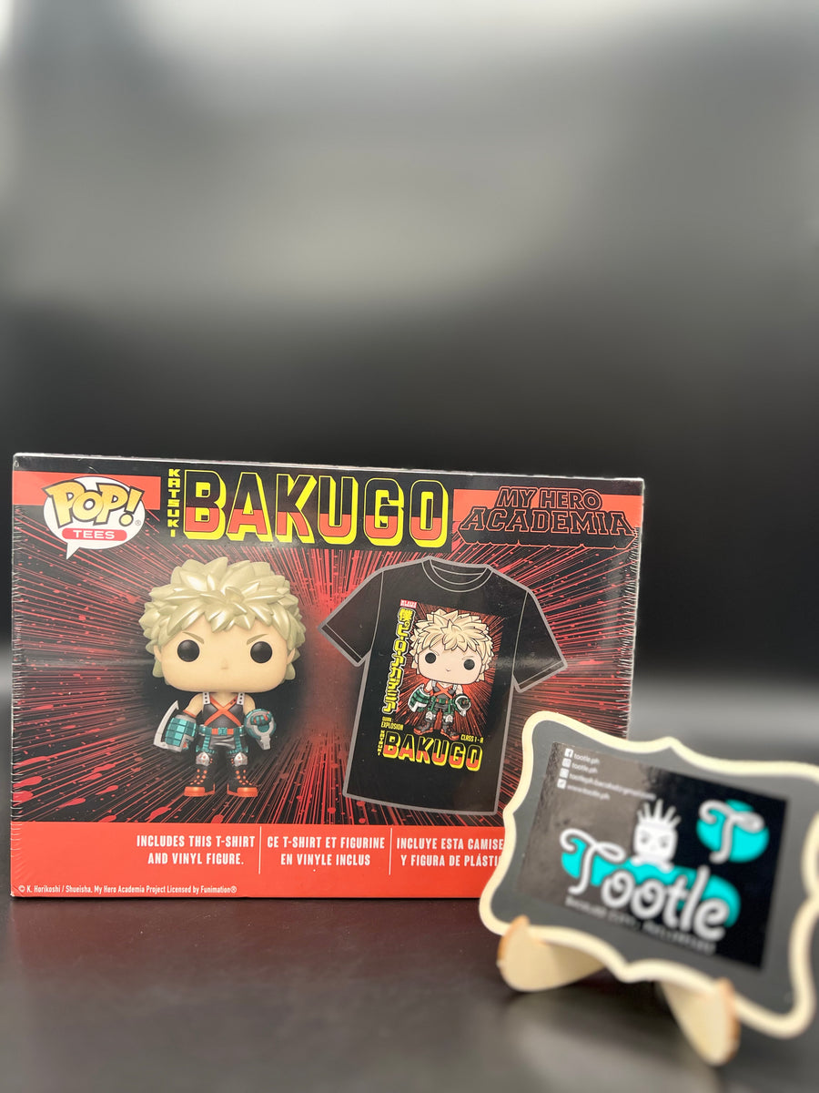 KATSUKI BAKUGO Pop Tees Gamestop Exclusive  VAULTED MHA My Hero Academia  Funko Tootle ph