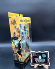 Mortal Kombat "KOTAL KHAN" (Silver Gold Sword)