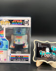 R2-D2 RAINBOW 639 Star Wars The PRIDE Pop Collection Fubko Pop Tootle ph