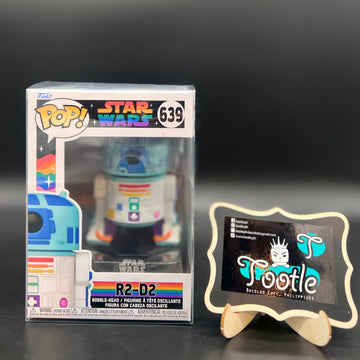 R2-D2 RAINBOW 639 Star Wars The PRIDE Pop Collection Fubko Pop Tootle ph