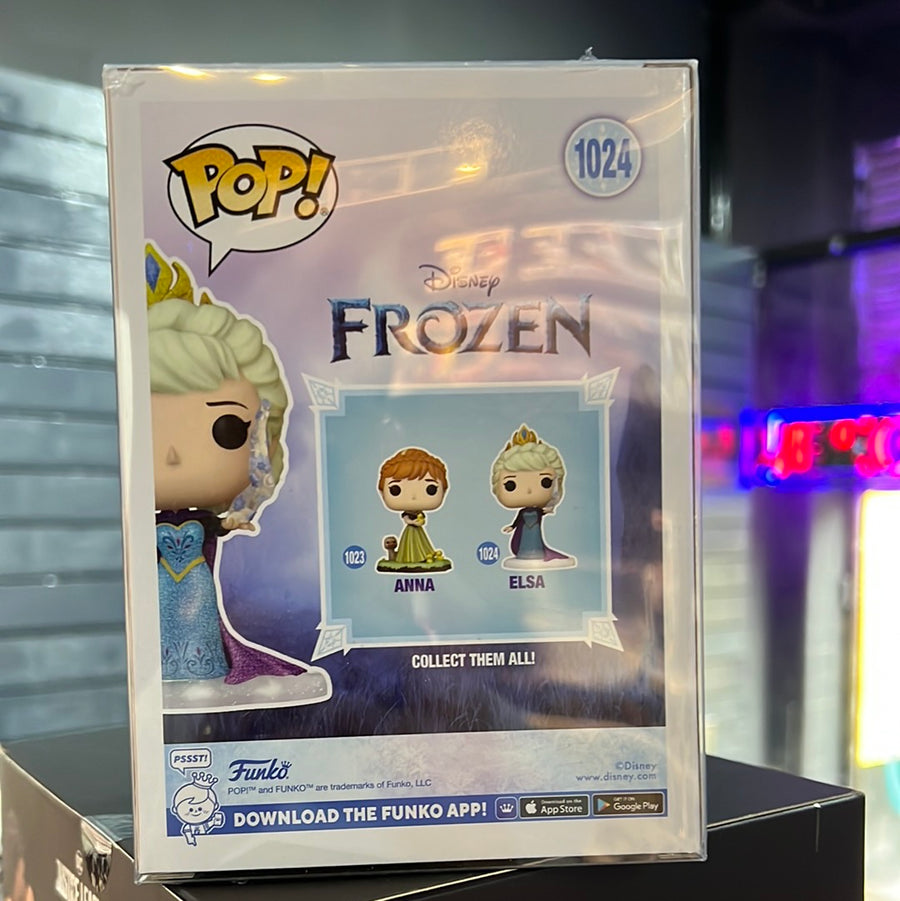 POP! Disney Frozen 1024 "ELSA" (Diamond Collection/Exclusive Limited Edition)