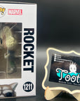 ROCKET 1211 BoxLunch Exclusive Marvel The Guardians of the Galaxy Funko Pop Tootle ph