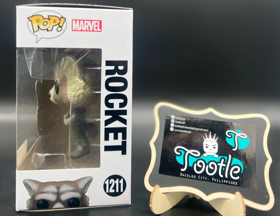 ROCKET 1211 BoxLunch Exclusive Marvel The Guardians of the Galaxy Funko Pop Tootle ph