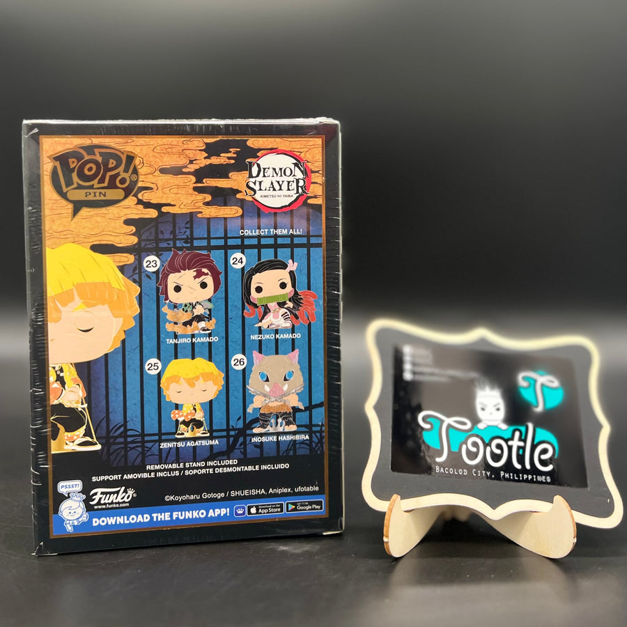 FUNKO POP PIN! DEMON SLAYER 25 "Zenitsu Agatsuma"