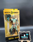 Mortal Kombat "KOTAL KHAN" (Silver Gold Sword)