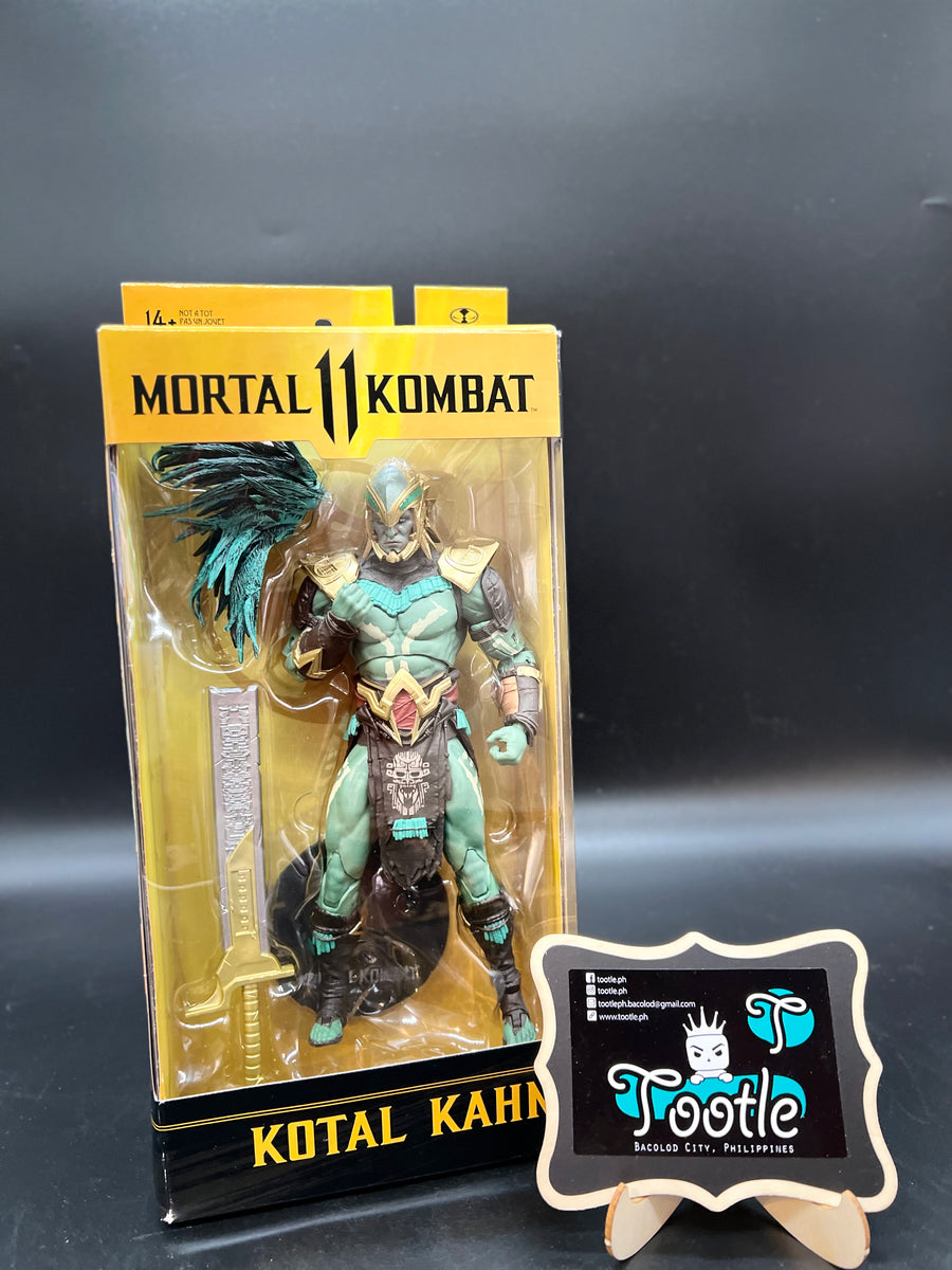 Mortal Kombat "KOTAL KHAN" (Silver Gold Sword)