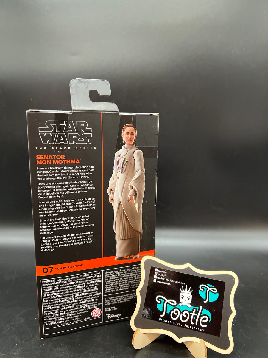 STAR WARS The Black Series: ANDOR "Senator Mon Mothma"