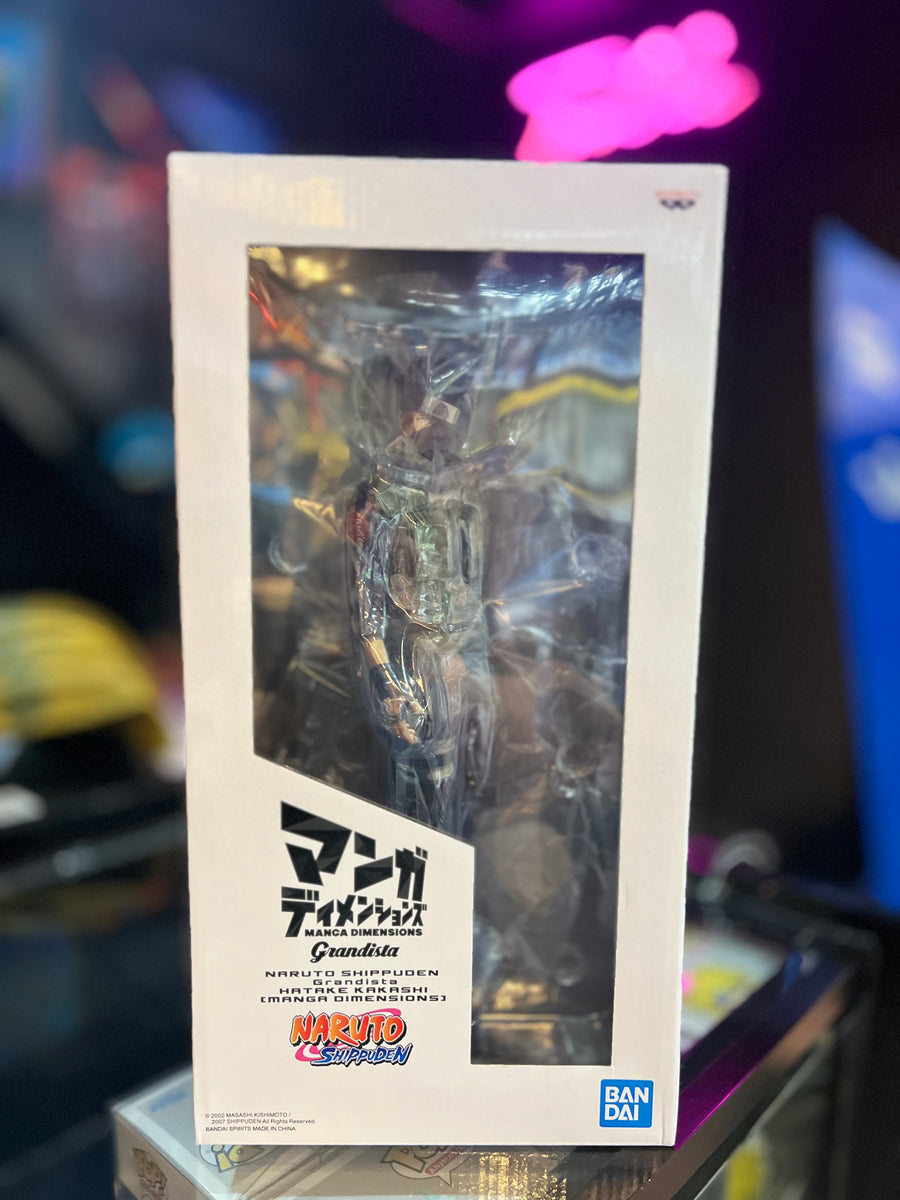 Naruto Shippuden - HATAKE KAKASHI - Bandai - Grandista - Manga Dimensions - Banpresto