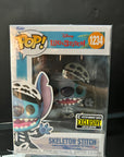 POP! 1234 Lilo&Stitch “SKELETON STITCH” (Exclusive/Limited Edition)