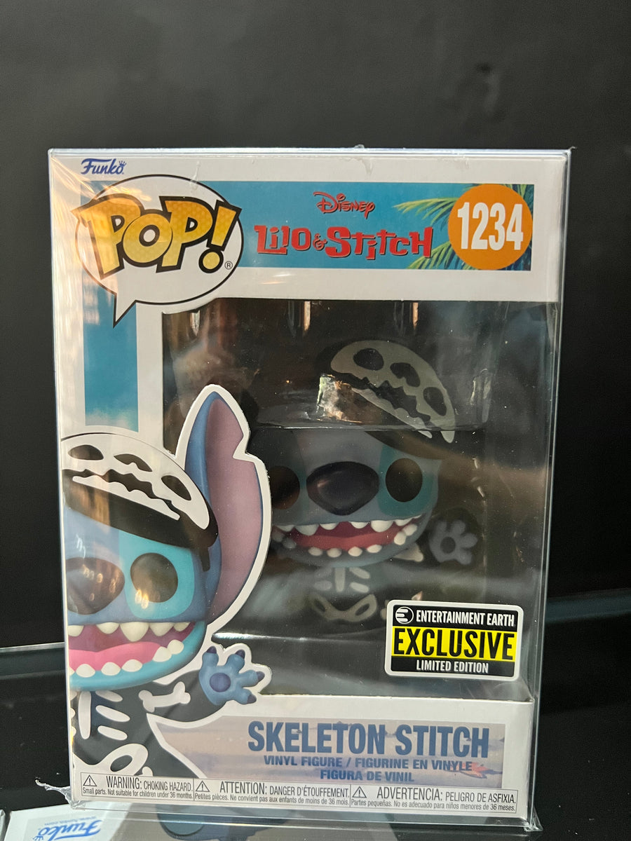 POP! 1234 Lilo&Stitch “SKELETON STITCH” (Exclusive/Limited Edition)