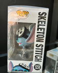 POP! 1234 Lilo&Stitch “SKELETON STITCH” (Exclusive/Limited Edition)