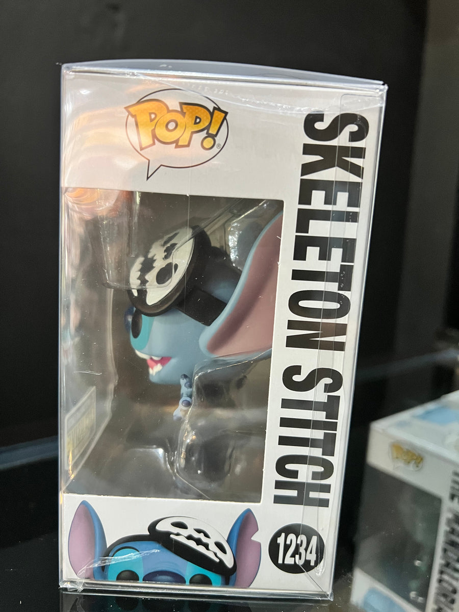 POP! 1234 Lilo&Stitch “SKELETON STITCH” (Exclusive/Limited Edition)