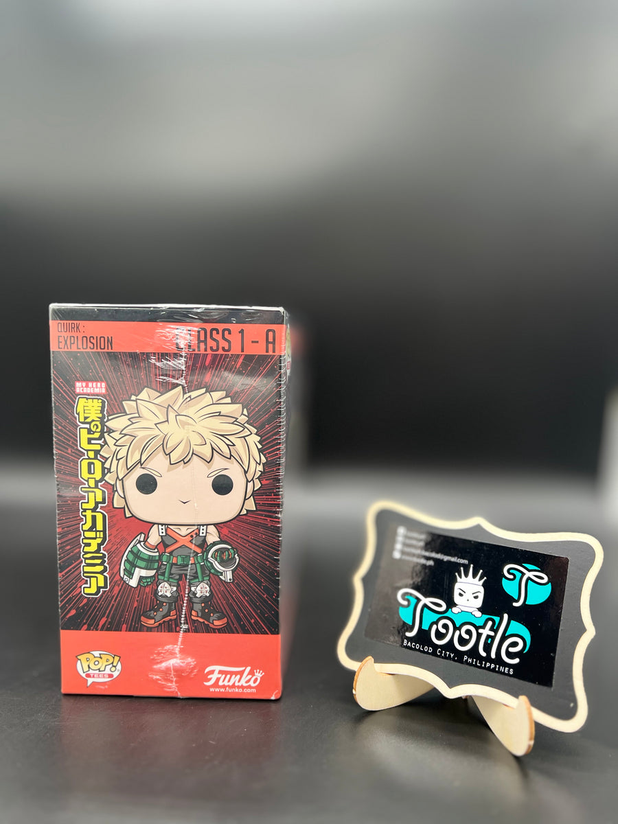 KATSUKI BAKUGO Pop Tees Gamestop Exclusive  VAULTED MHA My Hero Academia  Funko Tootle ph