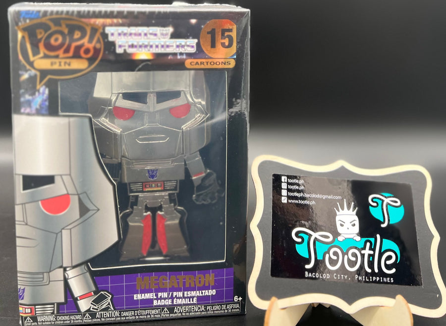 FUNKO POP PIN! STRANSFORMER 15 Megatron