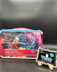 GIJOE TRANSFORMERS Metal Lunch Box Gamestop Exclusive Hasbro Tootle ph