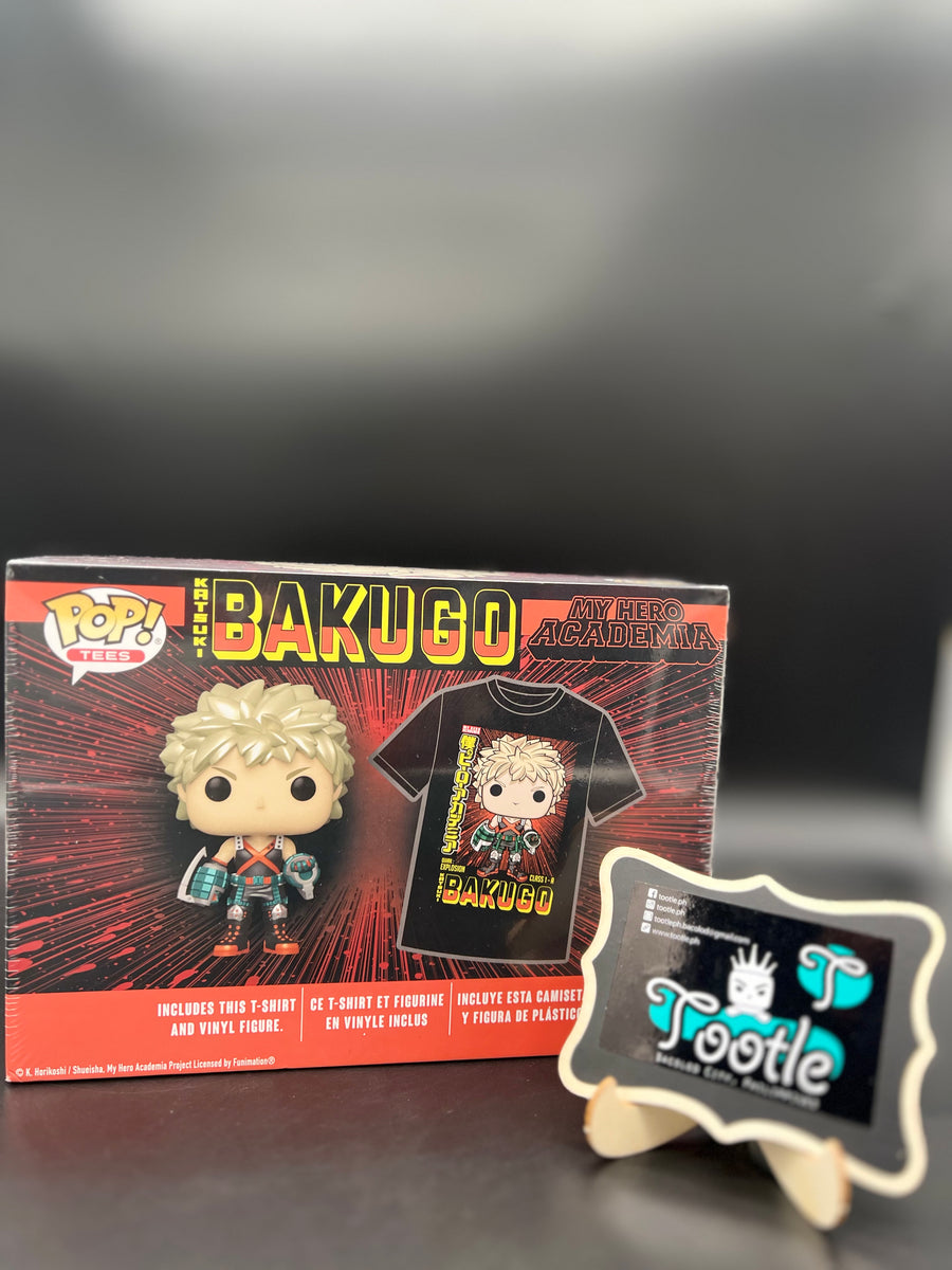 KATSUKI BAKUGO Pop Tees Gamestop Exclusive  VAULTED MHA My Hero Academia  Funko Tootle ph