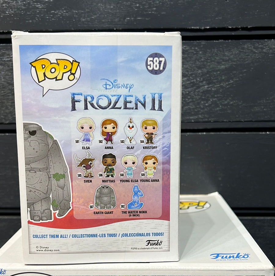 POP! DISNEY FROZEN II “Earth Giant” 587