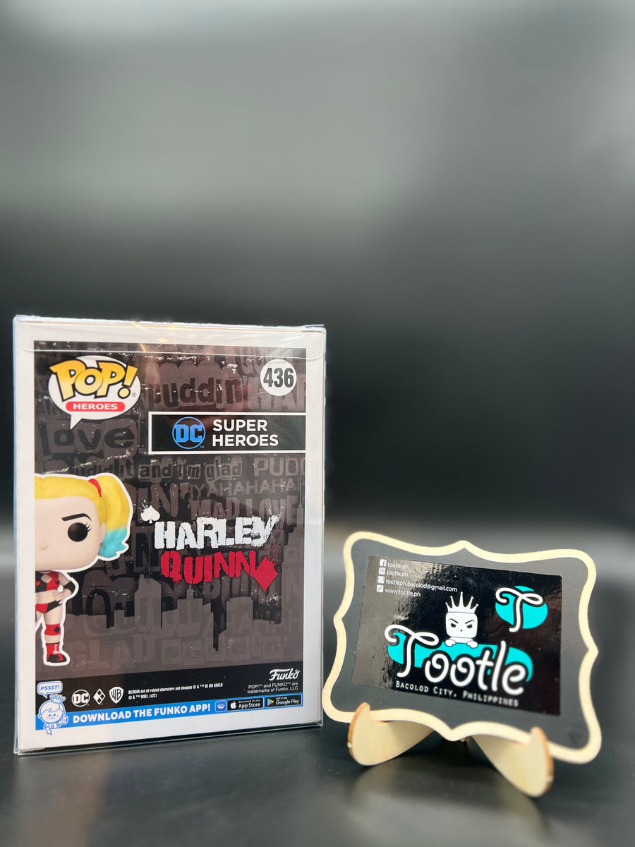 POP HEROES! DC Super Heroes 436 "HARLEY QUINN" (40 PX Limited/previews Exclusive)