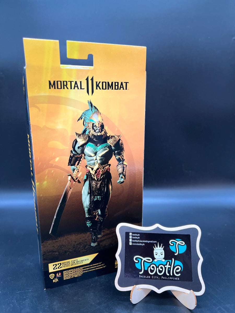 Mortal Kombat "KOTAL KHAN" (Silver Gold Sword)