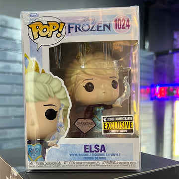 POP! Disney Frozen 1024 "ELSA" (Diamond Collection/Exclusive Limited Edition)