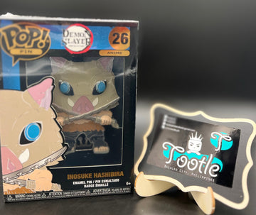 FUNKO POP PIN! DEMONS SLAYER 26 "Inosuke Hashibira"