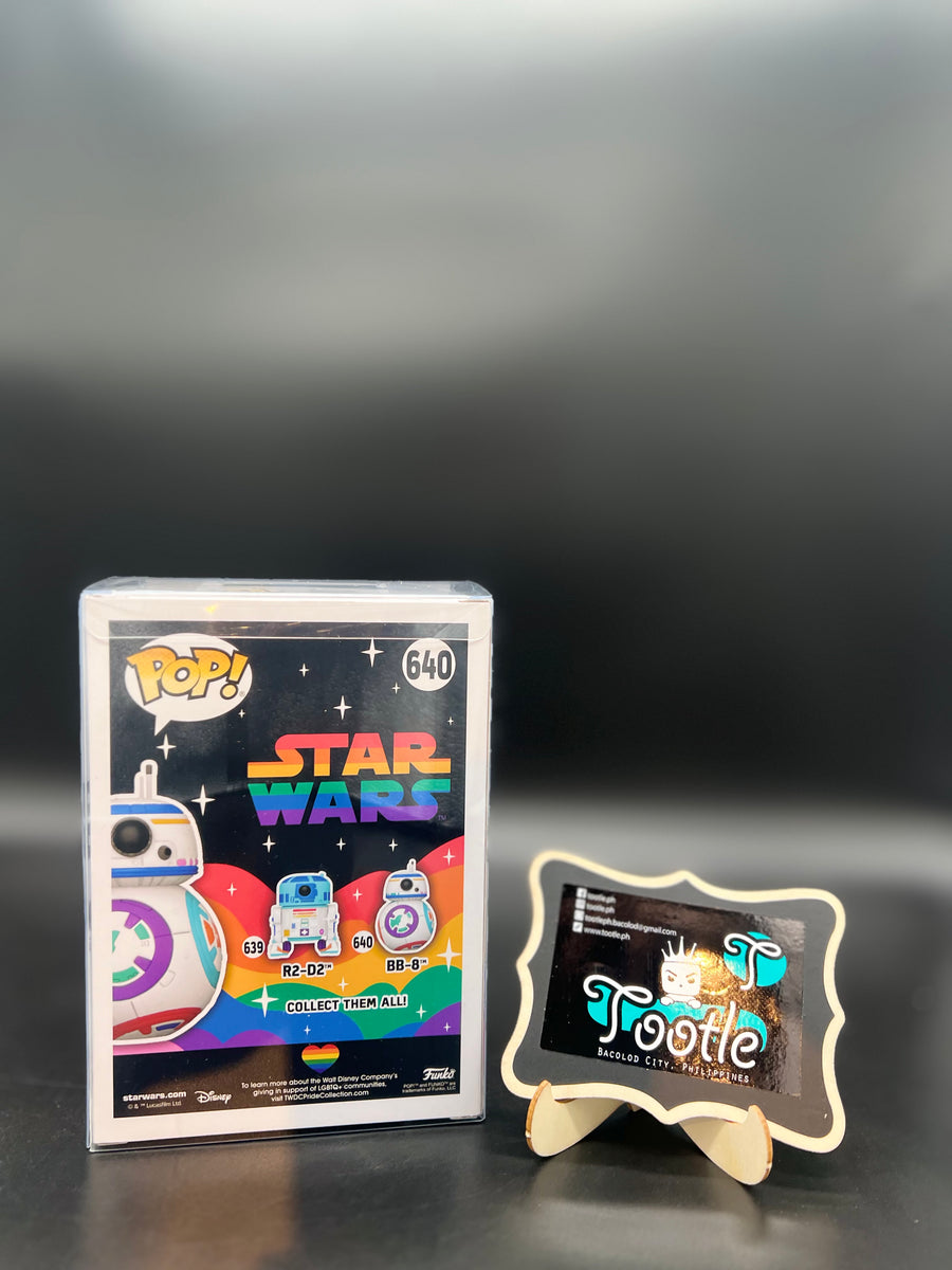 BB-8 RAINBOW 640 Star Wars The PRIDE Pop Collection Funko Pop Tootle ph