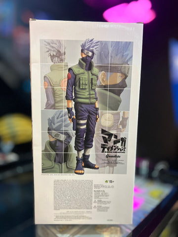 Naruto Shippuden - HATAKE KAKASHI - Bandai - Grandista - Manga Dimensions - Banpresto