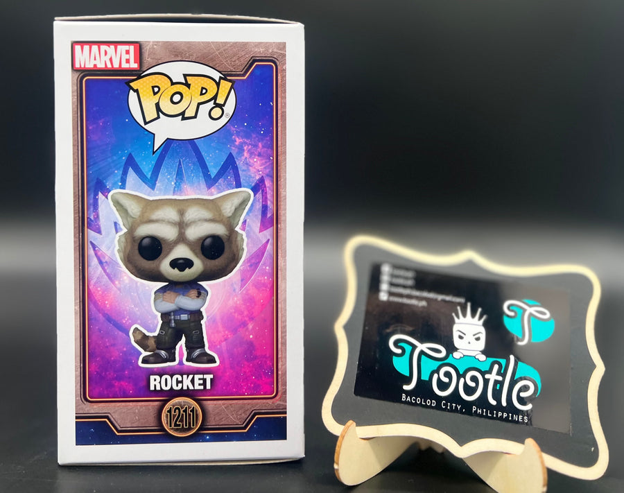 ROCKET 1211 BoxLunch Exclusive Marvel The Guardians of the Galaxy Funko Pop Tootle ph