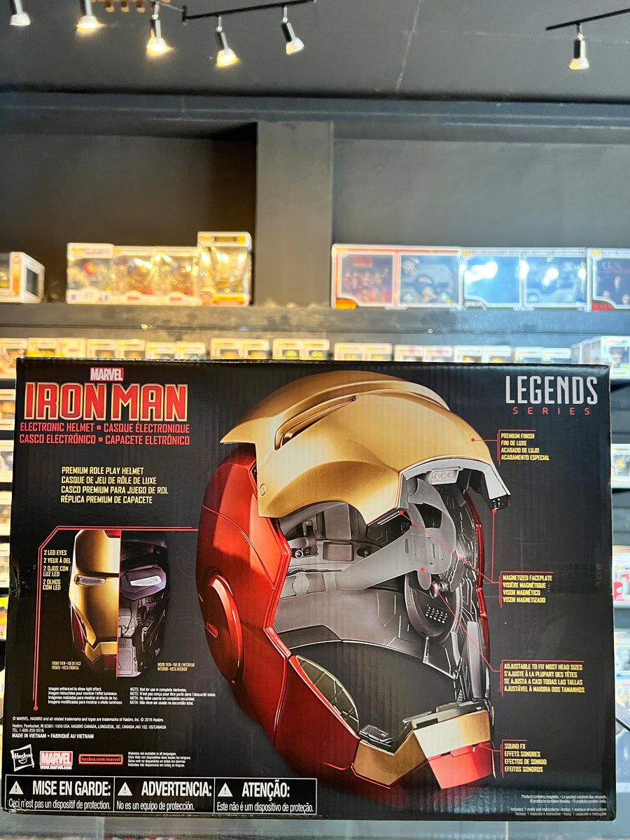 Marvel IRON MAN "Legend Series" Helmet