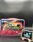 GIJOE TRANSFORMERS Metal Lunch Box Gamestop Exclusive Hasbro Tootle ph