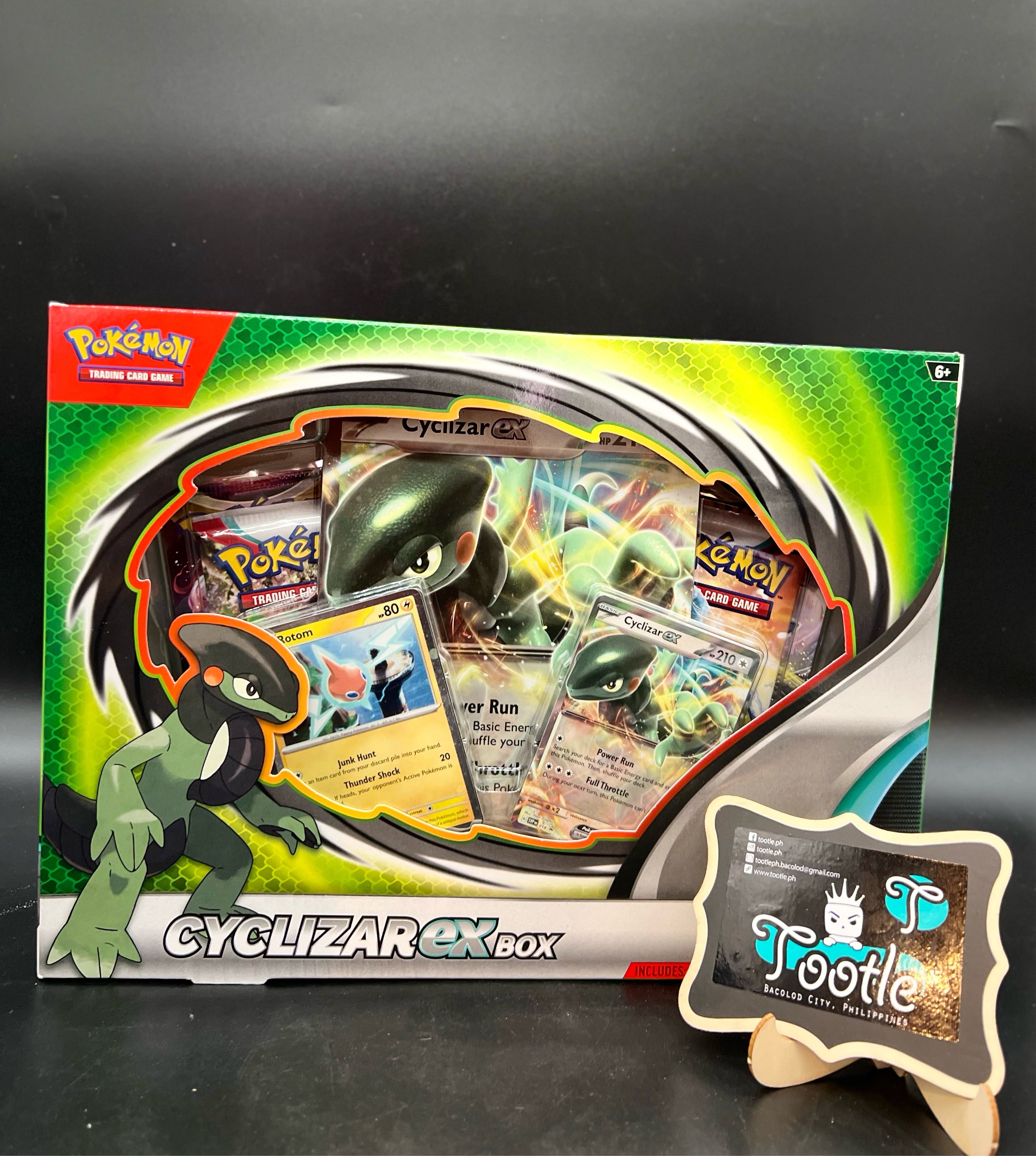 CYCLIZAR ex Box Pokemon Trading Card Game TCG tootle ph – Tootle Gift Shop