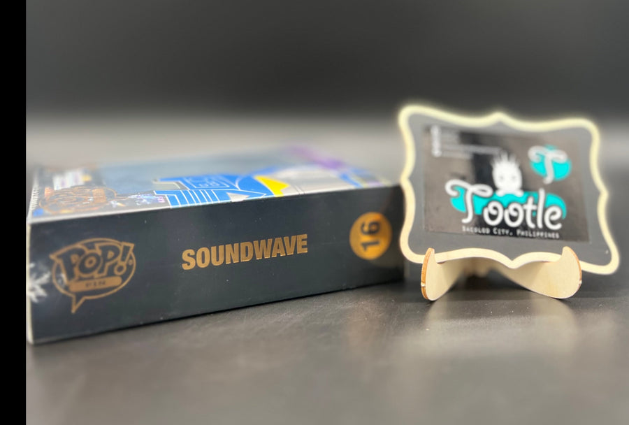 FUNKO POP PIN! TRANSFORMER 16 "Sound Wave"