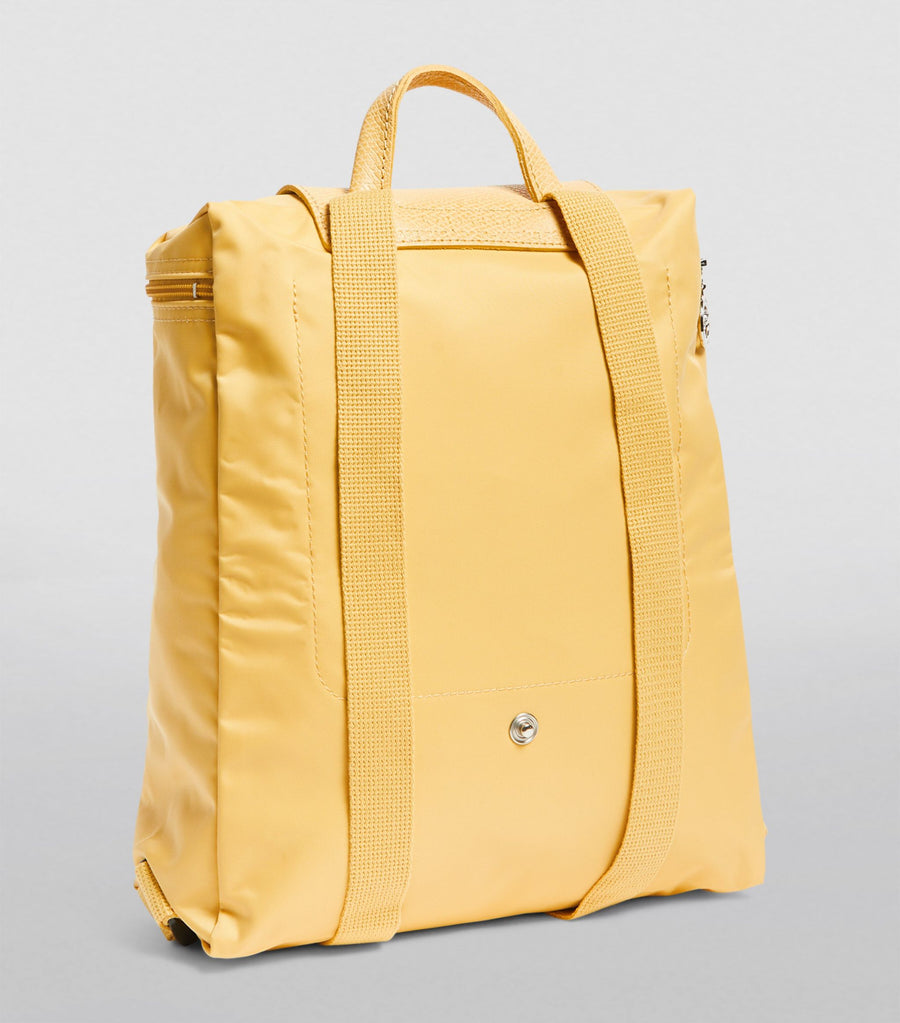 LONGCHAMP BACKPACK LIGHT YELLOW