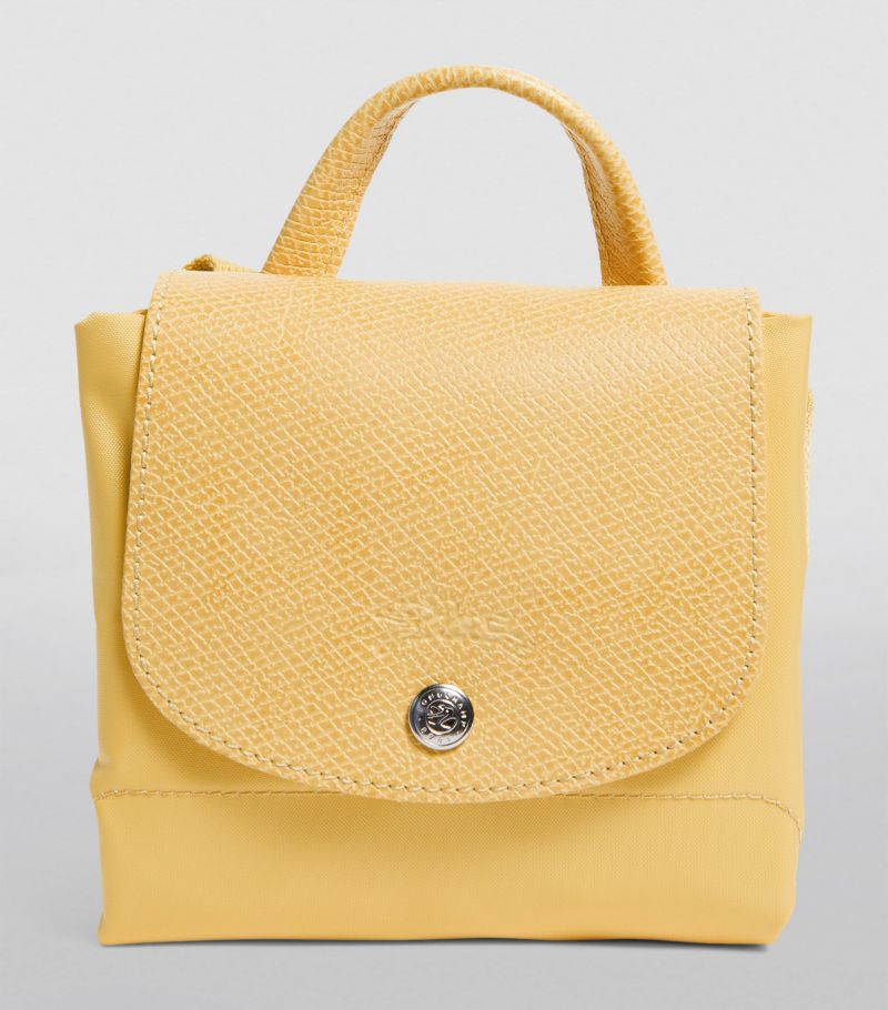 LONGCHAMP BACKPACK LIGHT YELLOW