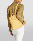 LONGCHAMP BACKPACK LIGHT YELLOW