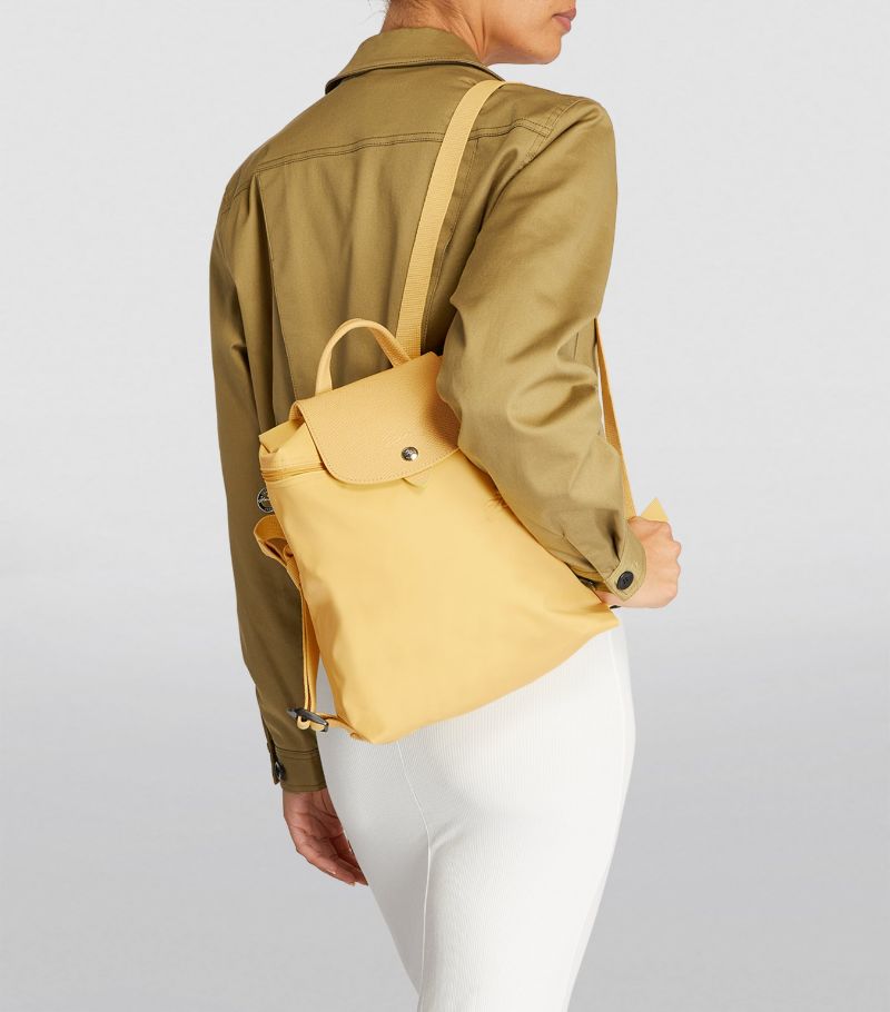 LONGCHAMP BACKPACK LIGHT YELLOW