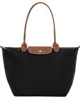 LONGCHAMP SHOULDER BAG BLACK