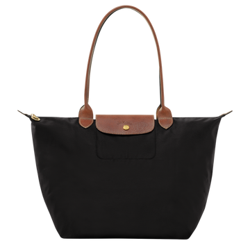 LONGCHAMP SHOULDER BAG BLACK