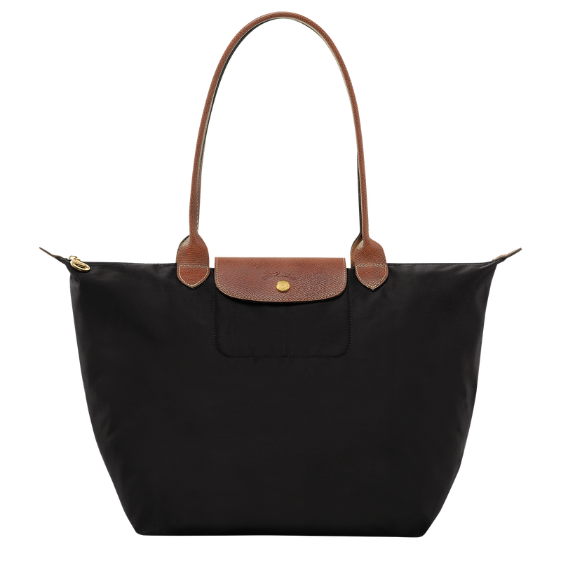 LONGCHAMP SHOULDER BAG BLACK