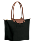 LONGCHAMP SHOULDER BAG BLACK