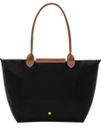 LONGCHAMP SHOULDER BAG BLACK