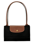 LONGCHAMP SHOULDER BAG BLACK