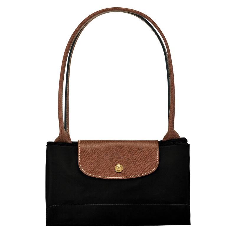 LONGCHAMP SHOULDER BAG BLACK