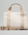 Lululemon Two-Tone Canvas Mini Tote Bag 4.5L